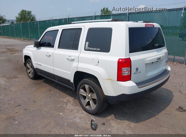 1C4NJRFB9GD636242 2016 JEEP PATRIOT Белый Задняя левая четверть