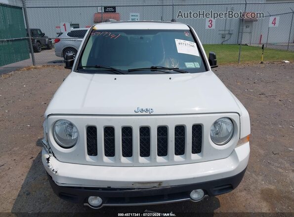 1C4NJRFB9GD636242 2016 JEEP PATRIOT Белый Вид щитка приборов