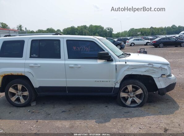 1C4NJRFB9GD636242 2016 JEEP PATRIOT Белый Вид спереди