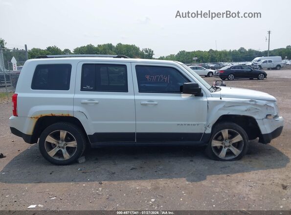 1C4NJRFB9GD636242 2016 JEEP PATRIOT Белый Вид задней части салона