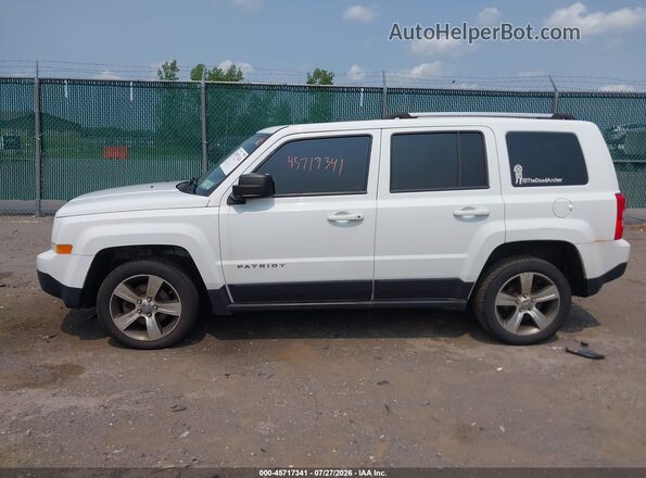 1C4NJRFB9GD636242 2016 JEEP PATRIOT Белый Панорамный вид салона 360°