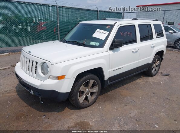 1C4NJRFB9GD636242 2016 JEEP PATRIOT Белый Передняя левая четверть