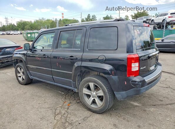 1C4NJRFB9GD707066 2016 JEEP PATRIOT Black Հետևի ձախ