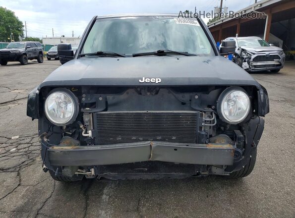 1C4NJRFB9GD707066 2016 JEEP PATRIOT Black Դիմացի տեսք