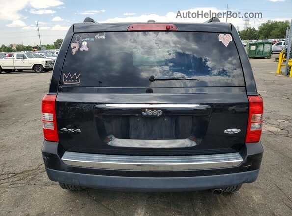 1C4NJRFB9GD707066 2016 JEEP PATRIOT Black Հետևի տեսք
