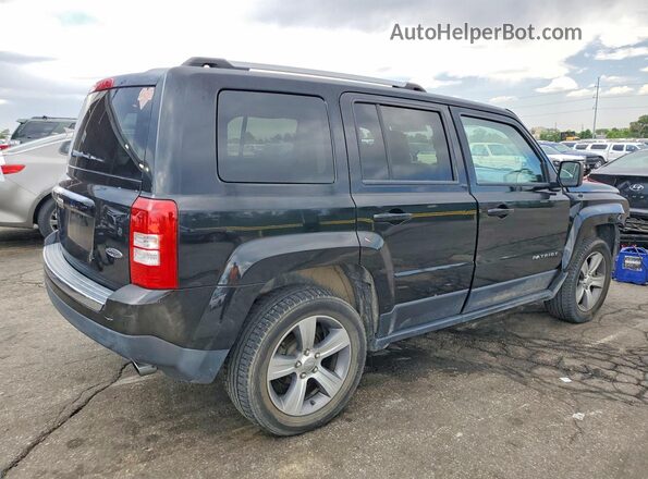 1C4NJRFB9GD707066 2016 JEEP PATRIOT Black Հետևի աջ