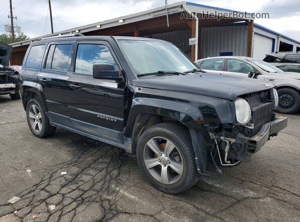 1C4NJRFB9GD707066 2016 JEEP PATRIOT Black Առջևի աջ