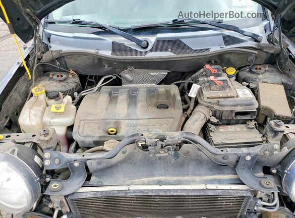 1C4NJRFB9GD707066 2016 JEEP PATRIOT Black Շարժիչի բաժամունքի տեսք