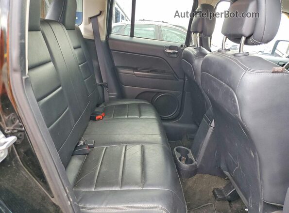 1C4NJRFB9GD707066 2016 JEEP PATRIOT Black Սալոնի հետևի տեսք