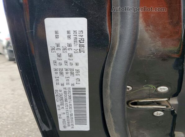 1C4NJRFB9GD707066 2016 JEEP PATRIOT Black Սալոնի 360 աստիճան տեսք