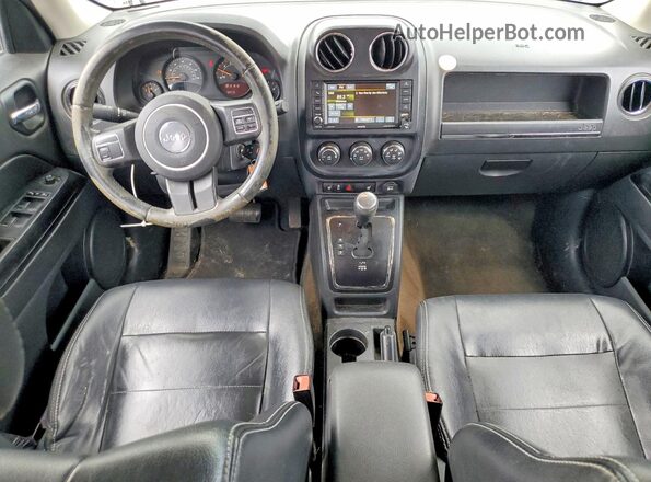 1C4NJRFB9GD707066 2016 JEEP PATRIOT Black Առջևի վահանակի տեսք