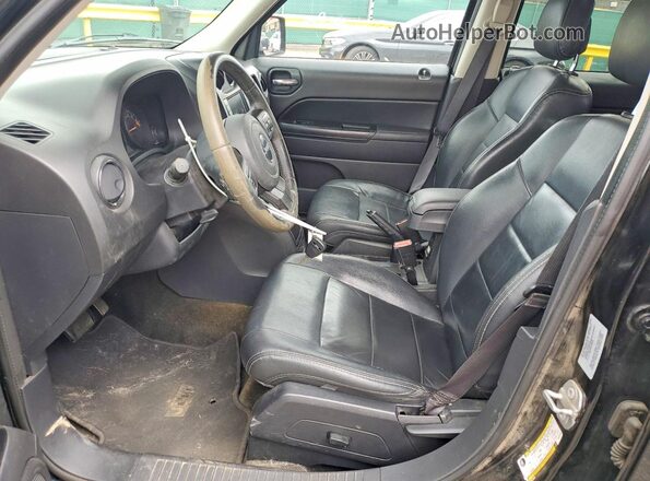 1C4NJRFB9GD707066 2016 JEEP PATRIOT Black Սալոնի դիմացի տեսք