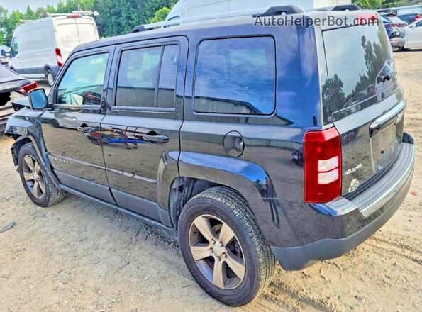 1C4NJRFB9GD745509 2016 JEEP PATRIOT Black Rear left