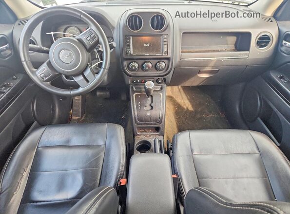 1C4NJRFB9GD745509 2016 JEEP PATRIOT Black Dashboard view