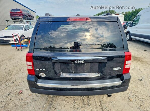 1C4NJRFB9GD745509 2016 JEEP PATRIOT Black Rear view