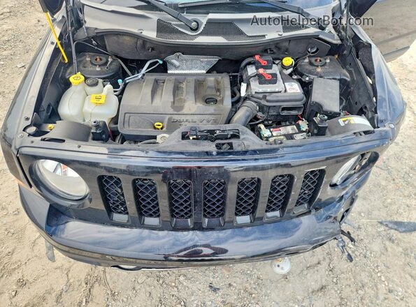 1C4NJRFB9GD745509 2016 JEEP PATRIOT Black Engine compartment view