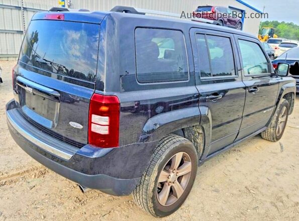 1C4NJRFB9GD745509 2016 JEEP PATRIOT Black Rear right