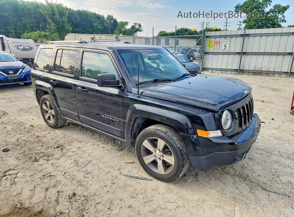 1C4NJRFB9GD745509 2016 JEEP PATRIOT Black Front right
