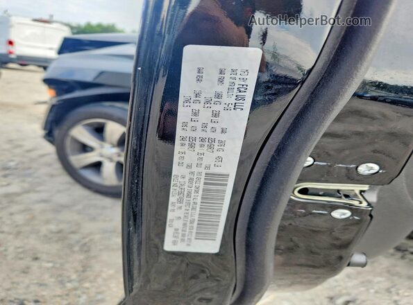1C4NJRFB9GD745509 2016 JEEP PATRIOT Black VIN sticker view
