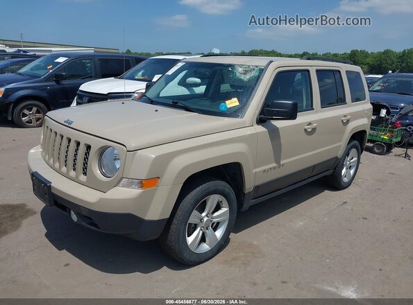 1C4NJRFB9GD772788 2016 JEEP PATRIOT Brown Առջևի ձախ երեք քառորդ տեսարան