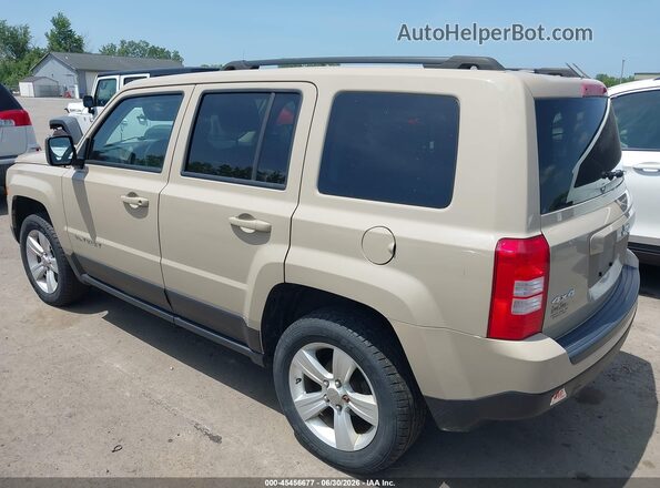 1C4NJRFB9GD772788 2016 JEEP PATRIOT Brown Հետևի ձախ