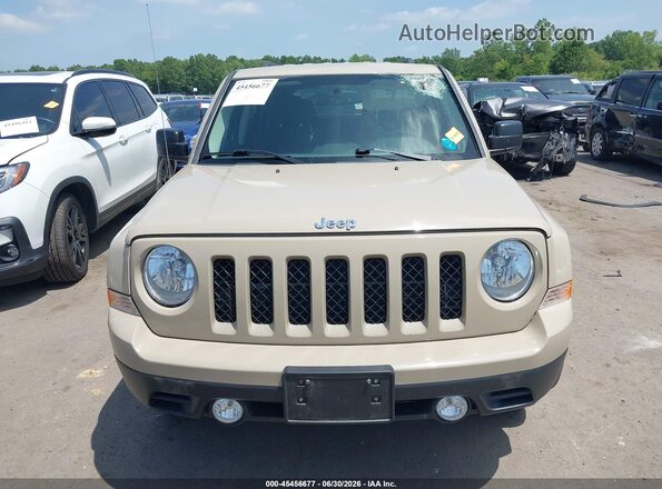 1C4NJRFB9GD772788 2016 JEEP PATRIOT Brown Սարքավորումների վահանակի տեսք