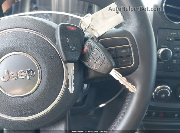 1C4NJRFB9GD772788 2016 JEEP PATRIOT Brown Առջևի վահանակի տեսք