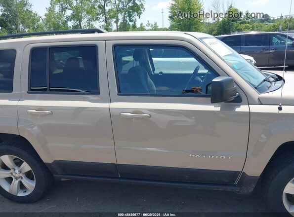 1C4NJRFB9GD772788 2016 JEEP PATRIOT Brown Սալոնի հետևի տեսք