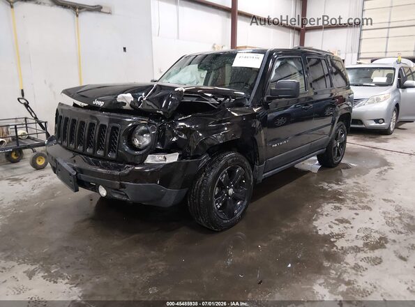 1C4NJRFB9HD175321 2017 JEEP PATRIOT Black Передня ліва чверть