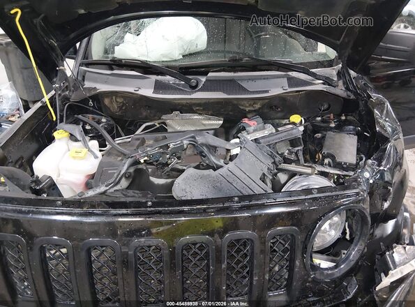 1C4NJRFB9HD175321 2017 JEEP PATRIOT Black Вид ззаду
