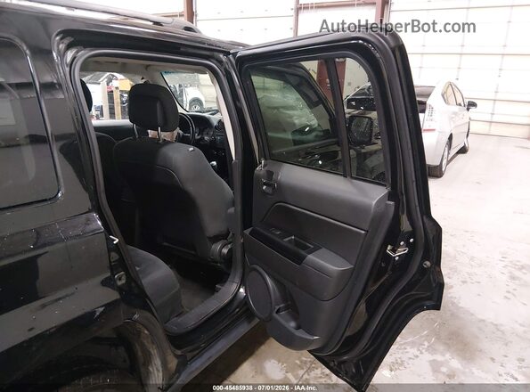 1C4NJRFB9HD175321 2017 JEEP PATRIOT Black Вид наклейки з VIN-кодом