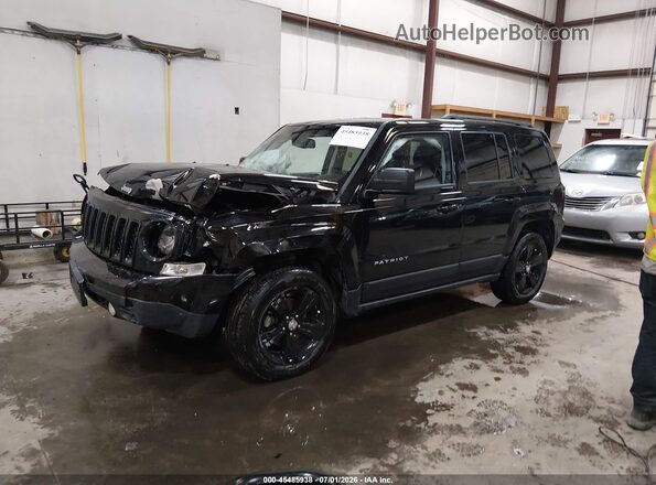 1C4NJRFB9HD175321 2017 JEEP PATRIOT Black Панорамний вид салону 360°