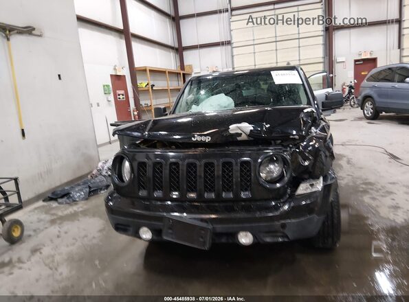 1C4NJRFB9HD175321 2017 JEEP PATRIOT Black Вид щитка приладів