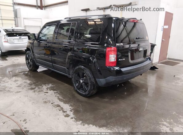 1C4NJRFB9HD175321 2017 JEEP PATRIOT Black Задня ліва чверть