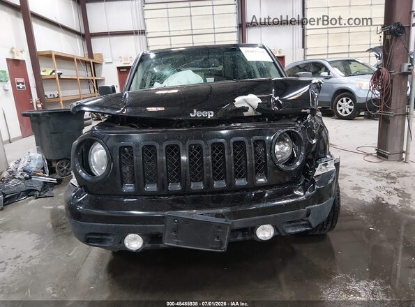 1C4NJRFB9HD175321 2017 JEEP PATRIOT Black Вид спереду