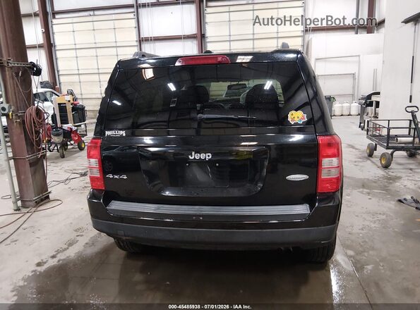 1C4NJRFB9HD175321 2017 JEEP PATRIOT Black 