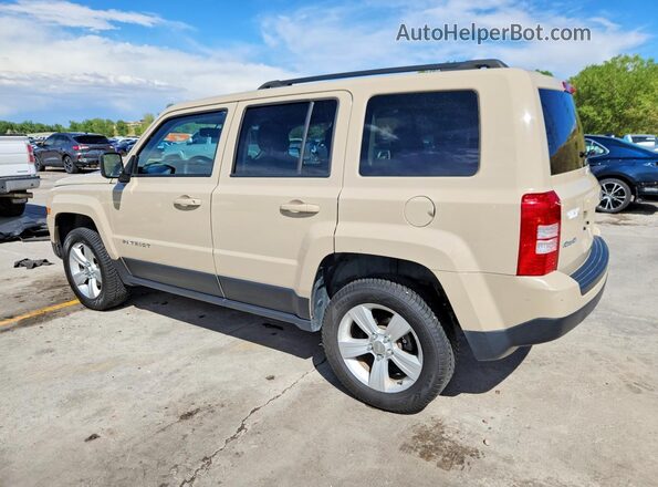 1C4NJRFB9HD206230 2017 JEEP PATRIOT Tan უკანა მარცხენა