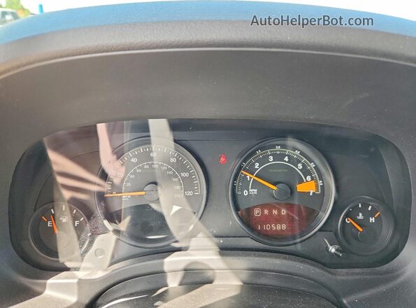 1C4NJRFB9HD206230 2017 JEEP PATRIOT Tan ხელსაწყოთა პანელის ხედი