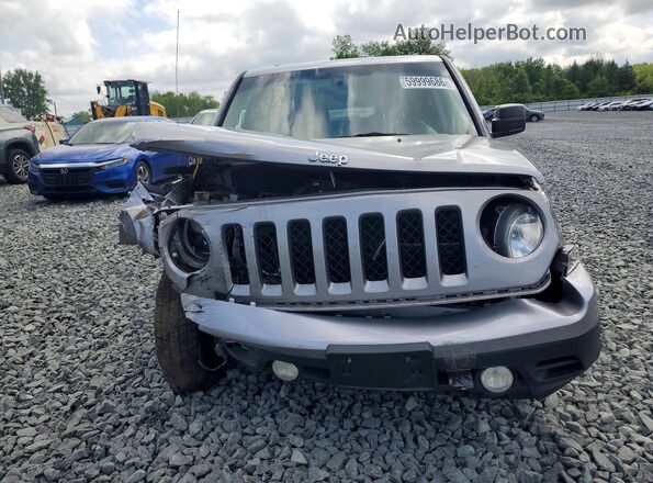 1C4NJRFBXGD522587 2016 JEEP PATRIOT Silver Vista frontal