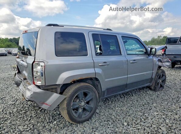 1C4NJRFBXGD522587 2016 JEEP PATRIOT Silver Trasero derecho