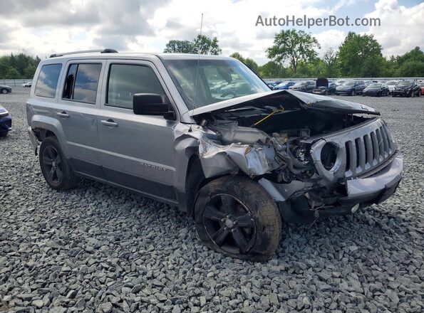 1C4NJRFBXGD522587 2016 JEEP PATRIOT Silver Delantero derecho
