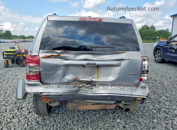 1C4NJRFBXGD522587 2016 JEEP PATRIOT Silver Vista trasera