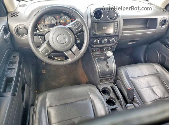 1C4NJRFBXGD522587 2016 JEEP PATRIOT Silver Vista del salpicadero