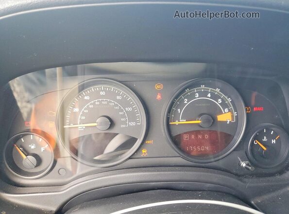 1C4NJRFBXGD522587 2016 JEEP PATRIOT Silver Vista del cuadro de instrumentos