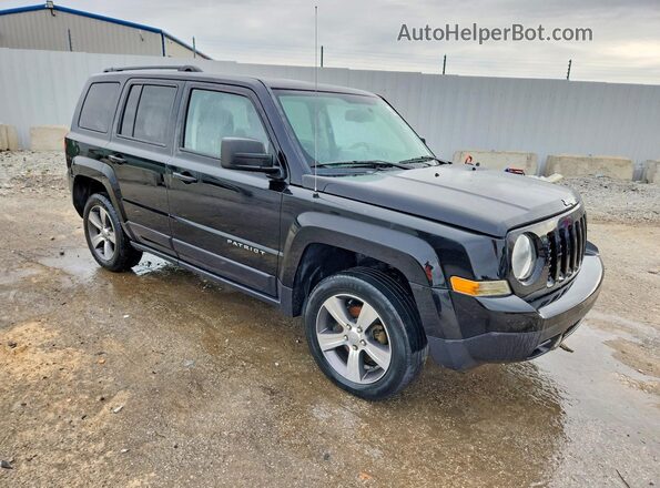 1C4NJRFBXGD545240 2016 JEEP PATRIOT Black Передня права чверть