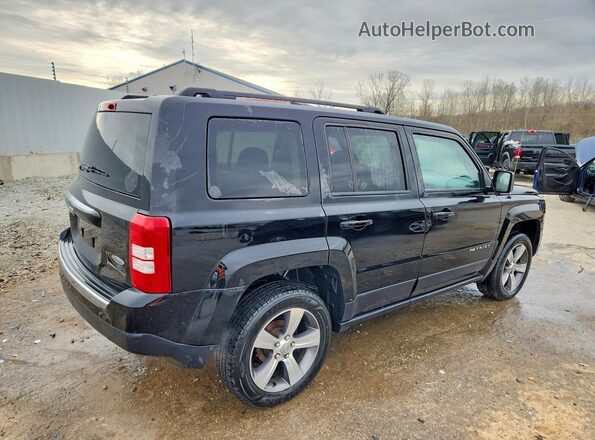 1C4NJRFBXGD545240 2016 JEEP PATRIOT Black Задня права чверть