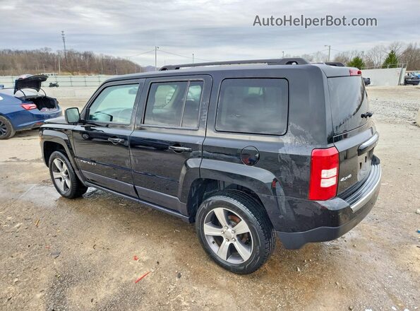 1C4NJRFBXGD545240 2016 JEEP PATRIOT Black Задня ліва чверть