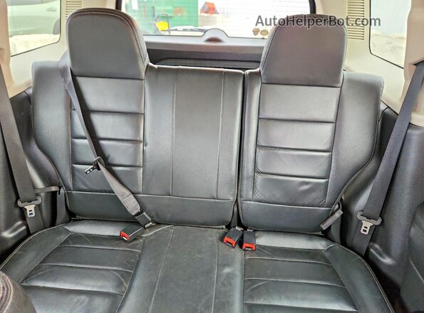 1C4NJRFBXGD545240 2016 JEEP PATRIOT Black Вид задніх сидінь