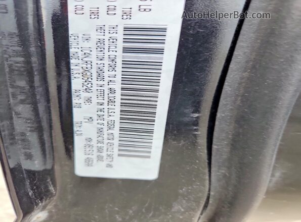 1C4NJRFBXGD545240 2016 JEEP PATRIOT Black Вид наклейки з VIN-кодом
