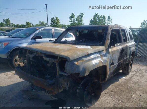 1C4NJRFBXGD740366 2016 JEEP PATRIOT Silver Передня ліва чверть